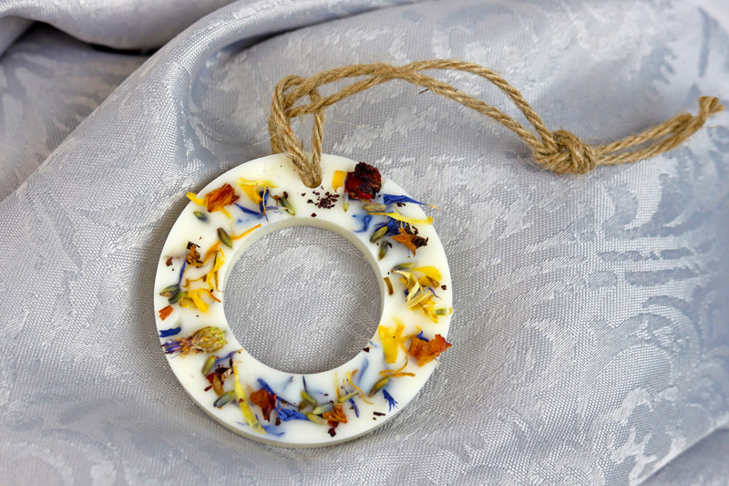 Smaržīgā vaska plāksnītes (Florences sašē)